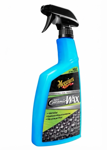 بخاخ شمع حماية طلاء السيارة السيراميكي Hybrid Ceramic Wax