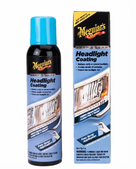 بخاخ حماية مصابيح السيارة الامامية Meguiar's G17804 Keep Clear Headlight Coating