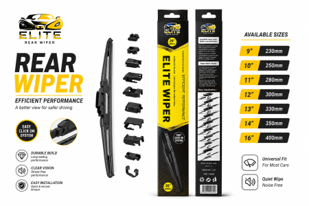 مساحات زجاج خلفي للسيارات ELITE WIPER