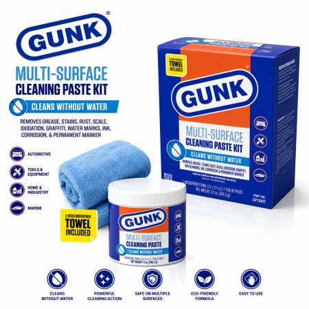 معجون التنظيف متعدد الاسطح بدون ماء GUNK