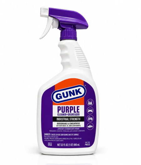 منظف ومزيل شحوم للعجلات والمحركات Gunk Purple