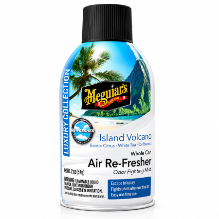 Island Volcano