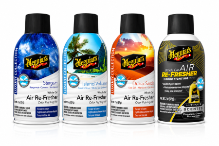 معطر بخاخ للسيارة بالكامل Meguiar's Whole Car Air Re-Fresher