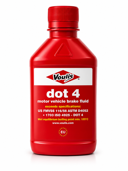 زيت بريك Voulis DOT 4 motor vehicle brake fluid