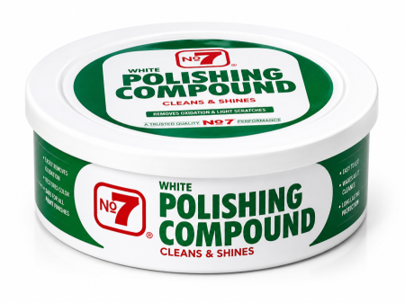 منتج معجون بوليش التلميع الأبيض Cyclo No. 7 White Polishing