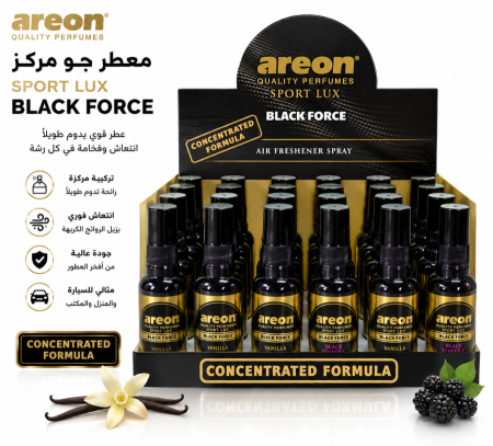 معطر سيارات بخاخ عالي التركيز AREON SPORT LUX