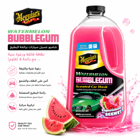 شامبو رغوي لغسيل السيارات Meguiar's