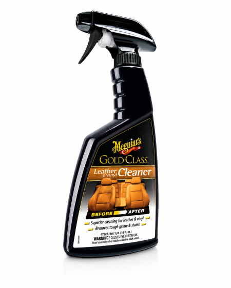 منظف البقع الصعبة والاوساخ فرش الجلد Meguiar's Gold Class