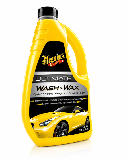 صابون غسيل شمعي عالي الأداء Meguiar's Ultimate Wash & Wax