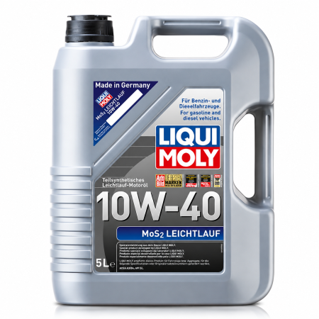 زيت محرك سيارة Liqui Moly MoS2 Leichtlauf 10W-40