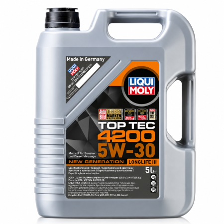 زيت محرك سيارة Liqui Moly Top Tec 4200 5W-30