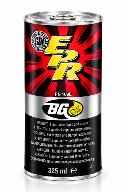 منتج إزالة رواسب الكربون من المحرك ورفع كفاءته BG EPR