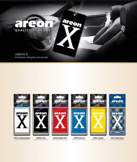 معطر تعليق مراّة areon X