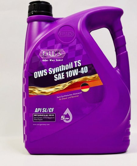 زيت محرك الماني OWS Synthoil TS SAE10W-40