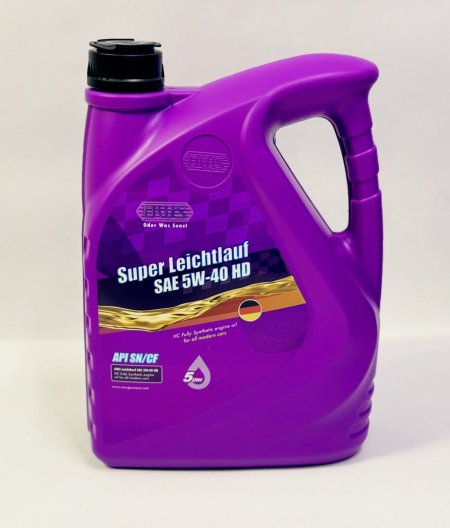 زيت محرك الماني  OWS Super Leichtlauf SAE 5W-40 HD