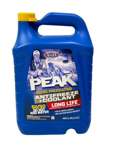 سائل تبريد ومانع التجمد PEAK Long Life 50/50
