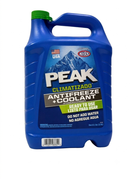 سائل تبريد ومانع التجمد PEAK CLIMATIZADO 50/50
