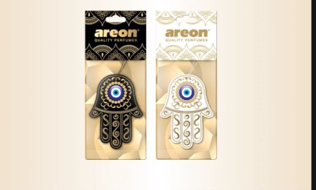 معطر تعليق فاخر للسيارة areon