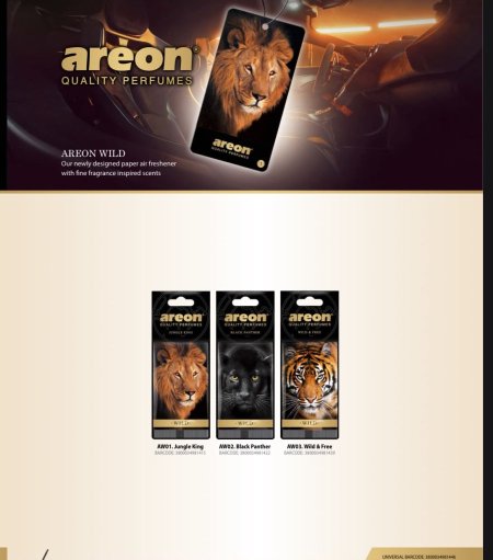 معطر تعليق مراّة areon Loin