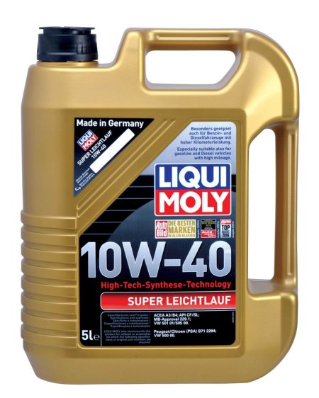 زيت محرك الماني  LIQUI MOLY Super Leichtlauf 10W-40