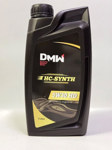 زيت محرك الماني DMW HC-SYNTH 5W30