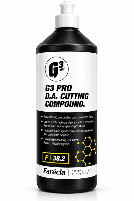 منتج تصحيح طلاء عالي القطع مصمم لإزالة عيوب السطح.