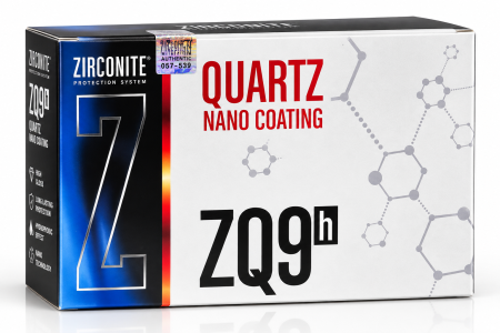 بكيج بوليش نانو سيراميك Zirconite ZQ9h Quartz